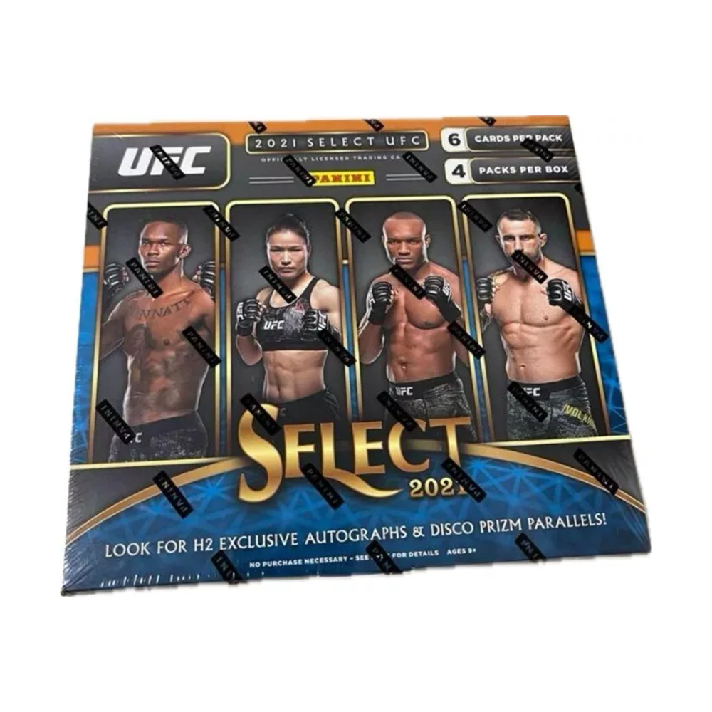 2021 Panini Select UFC H2 Hobby Box
