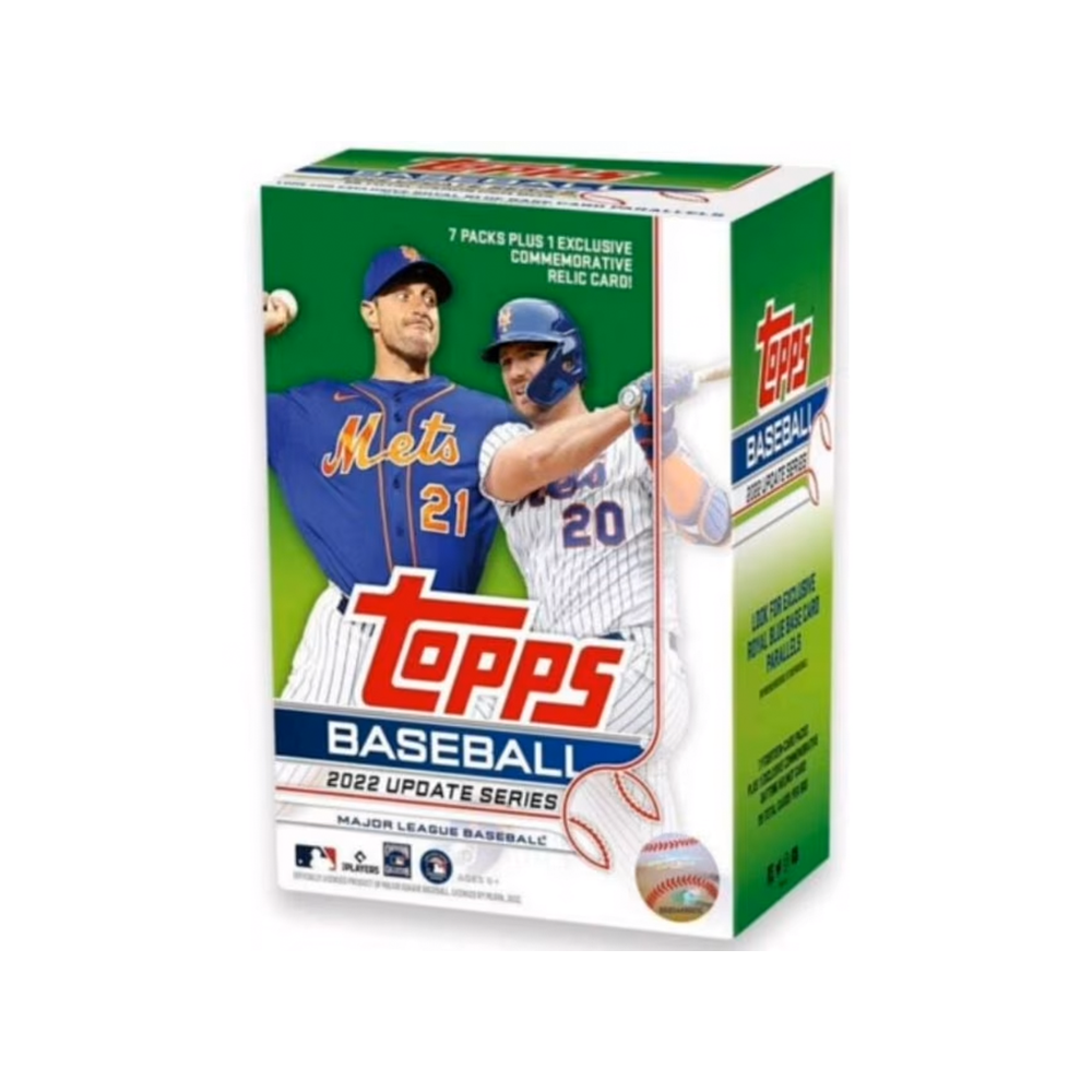 2022 Topps Baseball Update Relic Box - 7 Packs Per Relic Box
