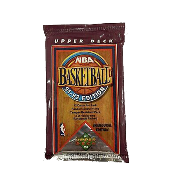 1991-92 Upper Deck NBA Basketball Pack