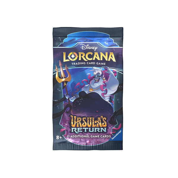 Disney Lorcanan Ursula's Return Booster Pack