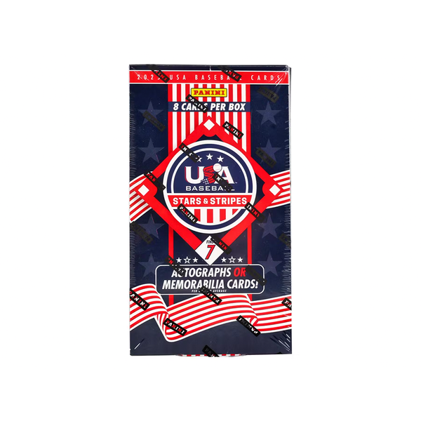 2025 Panini USA Stars & Stripes Baseball Hobby Box