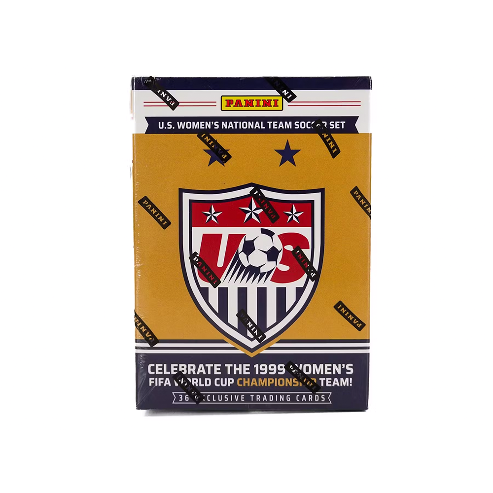2024 Panini USWNT 1999 Women's FIFA World Cup Champions Soccer Team Set Box