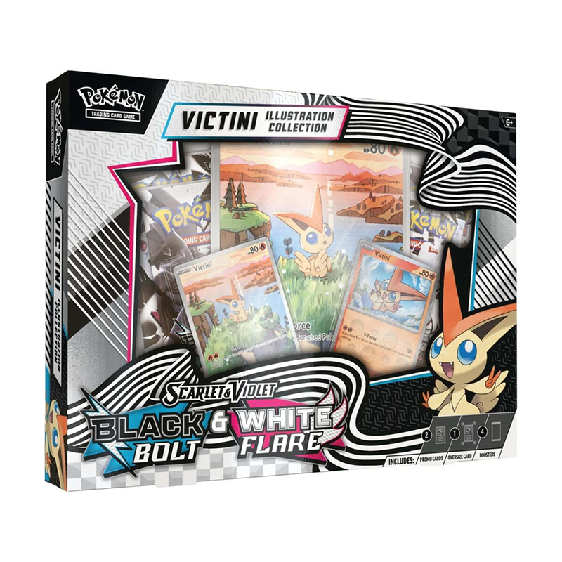 Unova Victini Illustration Collection - SV: Black Bolt (BLK)