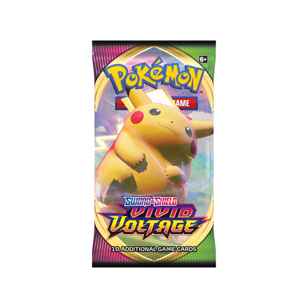 Pokemon Sword and Shield Vivid Voltage Booster Pack