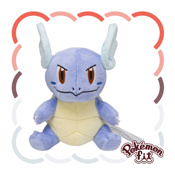 Pokemon Center Japanese Plush Wartortle Pokémon fit