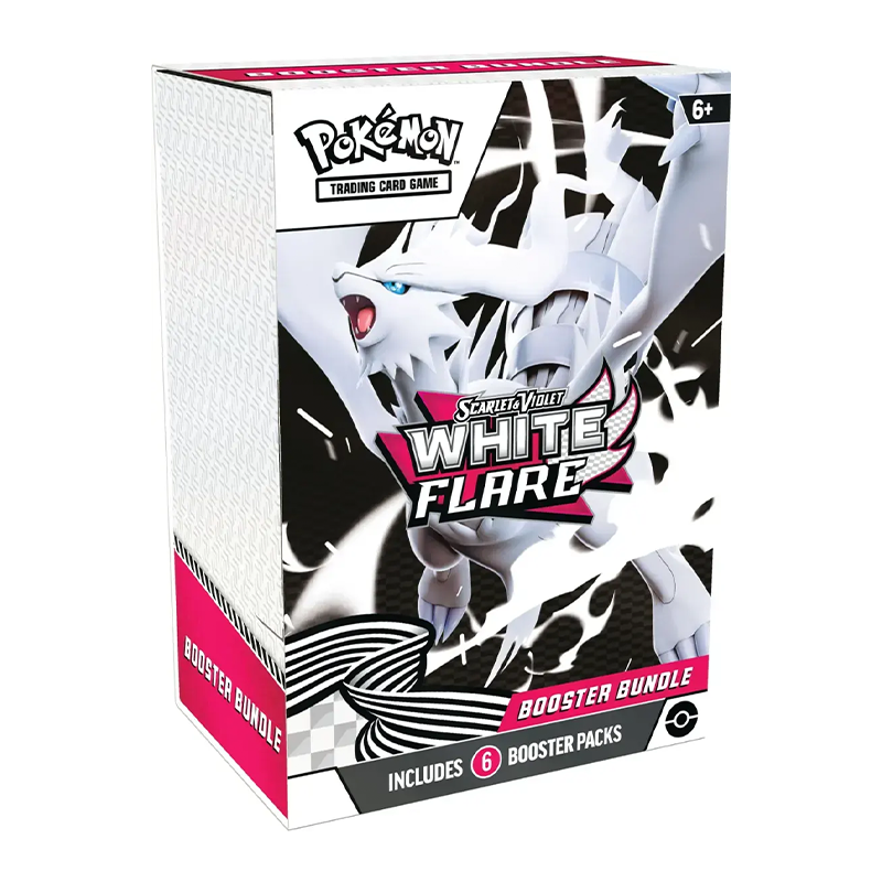 Pokemon Scarlet and Violet White Flare Booster Bundle