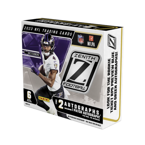 2023 Panini Zenith Football Hobby Box
